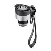 GEFU Verschluß mit Ausgießer 500ml schwarz/silber  Erwachsene