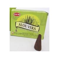 Wierook Aloe Vera 20 Kegeltjes