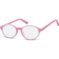 Montana Oval Pink Kids -bril Frames
