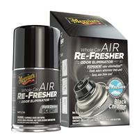 Meguiar's Air Refreshener - Black Chrome Scent G181302