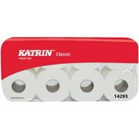 Katrin Toiletpapier Classic, 2-laags, 400 Vel Per Rol, Pak Van 8 Rollen