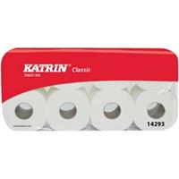 Katrin Toiletpapier Classic, 2-laags, 400 Vel Per Rol, Pak Van 8 Rollen