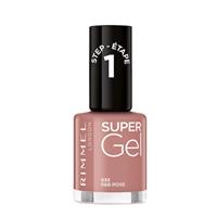 Rimmel Super Gel Nail Polish 033 R&B Rose 12 ml