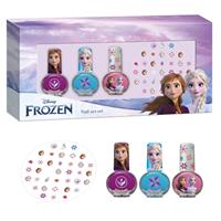 Frozen SET UÑAS set 4 pz