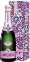 Champagner Pommery Brut Royal Rosé in Geschenkverpackung   - Sch..., Frankreich, brut, 0,75l