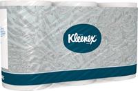 Kleenex toiletpapier, 3-laags, 350 vellen, pak van 6 rollen
