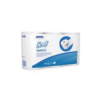 Kimberly Clark Kimberly-Clark Standaard toiletpapier van Scott CONTROL™, VE = 36 stuks x 350 bladeren, 3-laags, wit