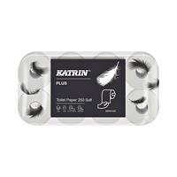 Toiletpapier Katrin 11711 Plus 250 3laags 72rollen