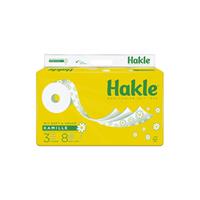 Hakle Toilettenpapier Kamille 382574 3-lagig 8 Rollen