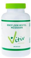 Vitiv Knoflook mistel meidoorn 400ca