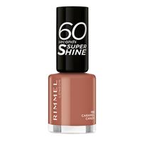 Rimmel London 130 - Caramel Candy 60 Seconds Nagellak 8ml