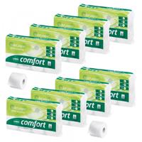 Satino Toilettenpapier 060748 Comfort 2-lagig 64 Rollen