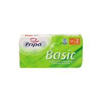 Fripa Toilettenpapier Basic 1510805 2-lagig 8 Rollen