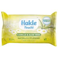 HAKLE feuchtes Toilettenpapier Ultra Sensitiv 80031 1-lagig 42 Blatt