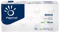 Papernet toiletpapier Superior, 3-laags, 250 vellen, pak van 8 rollen