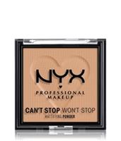 NYX Professional Makeup Can't Stop Won't Stop Mattifying Powder - Tan