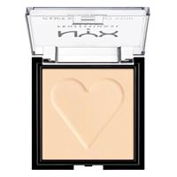 NYX Professional Makeup Can’t Stop Won’t Stop Mattifying Powder Kompaktpuder 6 g Nr. 01 - Fair