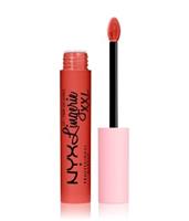 NYX Professional Makeup Lip Lingerie XXL Long Lasting Matte Liquid Lipstick 4ml (Diverse tinten) - Peach Flirt