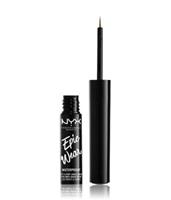 NYX Professional Makeup Epic Wear Metallic Liquid Liner Eyeliner 3.5 ml Nr. 04 - Brown Metal