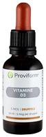 Proviform Vitamine D3 - 5 MCG Druppels