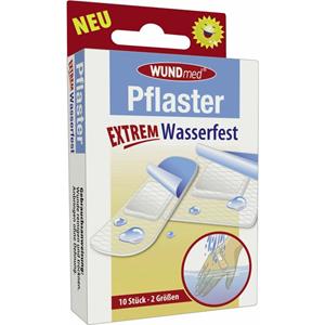 WUNDMED Wundpflasterstrips wasserfest verschiedene Größen 10 Stück - 