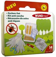 WUNDMED Zecken-Set 14-teilig - 