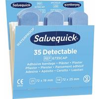 SALVEQUICK Wasserabweisende Pflaster REF 51030127 zu Pflasterspender - 