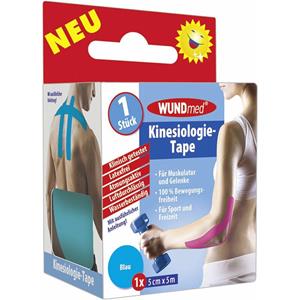 WUNDMED Kinesiologie Tape für Muskulatur und Gelenke - 