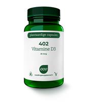 AOV 402 Vitamine D3 25mcg Vegacaps