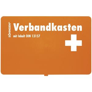 SOHNGEN Söhngen Verbandkasten KIEL, KU-orange mit Füllung Standard DIN 13157