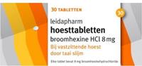 Leidapharm Hoestdrank Broomhexine HCI 8mg/5ml Suikervrij