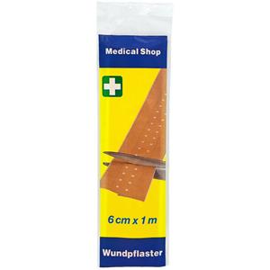 HOLTHAUS Wundpflaster Ypsiplast, starr, 6 cm x 1 m