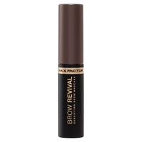 Max Factor Brow Revival Densifying Eyebrow Gel with Oils and Fibres 4.5g (Various Shades) - 005 Black Brown