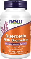 NOW Foods Quercetin with Bromelain (120 caps)