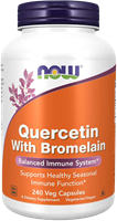 NOW Foods Quercetin with Bromelain (240 caps)