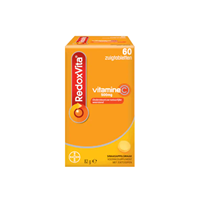 RedoxVita Vitamine C 500mg Sinaas 60 Zuigtabletten