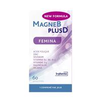 B+ Pharma Magne B Plus D Femina 60 Tabletten NF