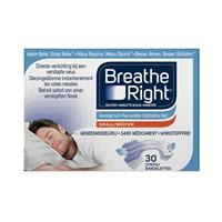 Breathe Right Neusstrips Sensitive - Small/Medium