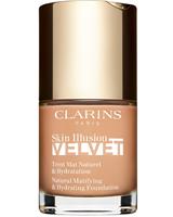 Clarins Skin Illusion Velvet Clarins - Skin Illusion Foundation Skin Illusion Velvet