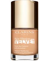 Clarins SKIN ILLUSION VELVET teint mat naturel & hydratation #107C 3