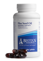 Biotics Flax Seed Oil Softgels