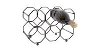 PT Living Wine Rack Honeycomb