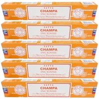 HEM 5x Nag Champa Wierook Champa 15 Gram