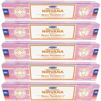 HEM 5x Nag Champa Wierook Nirvana 15 Gram