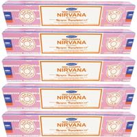 HEM 5x Nag Champa Wierook Nirvana 15 Gram