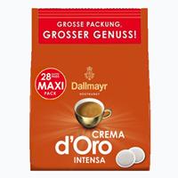 Dallmayr Crema d'Oro Intensa - 28 pads