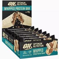 Optimum Nutrition Whipped Protein Bar - 10x60g - Peanut & Salted Caramel