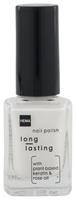 HEMA Longlasting Nagellak 402 (wit)