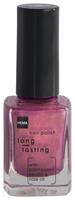 HEMA Long Lasting Nagellak 908 Pink Sunrise (donkerroze)