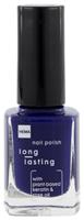 HEMA Longlasting Nagellak 348 (blauw)